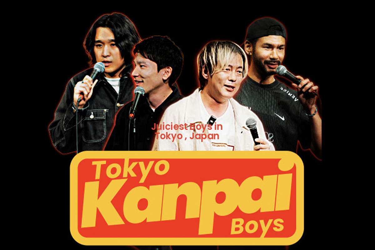 Tokyo Kanpai Boys at Brea Improv
