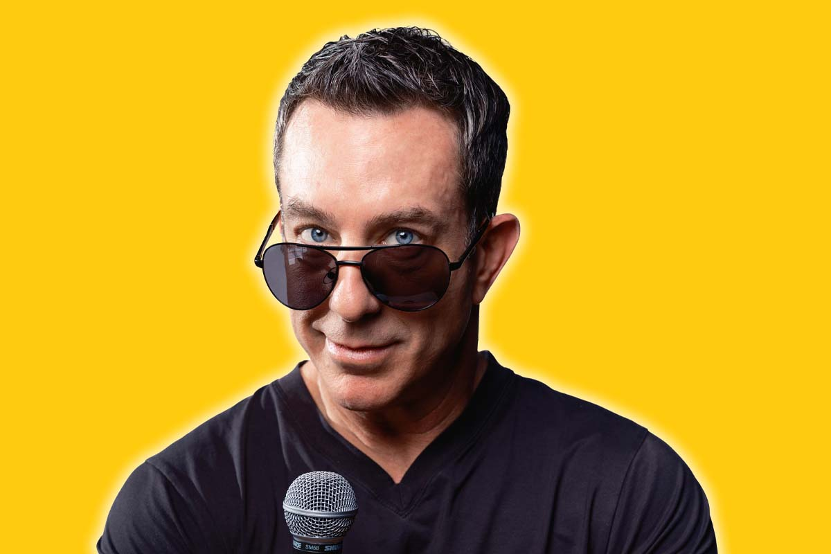 Jamie Lissow at Oxnard Levity Live