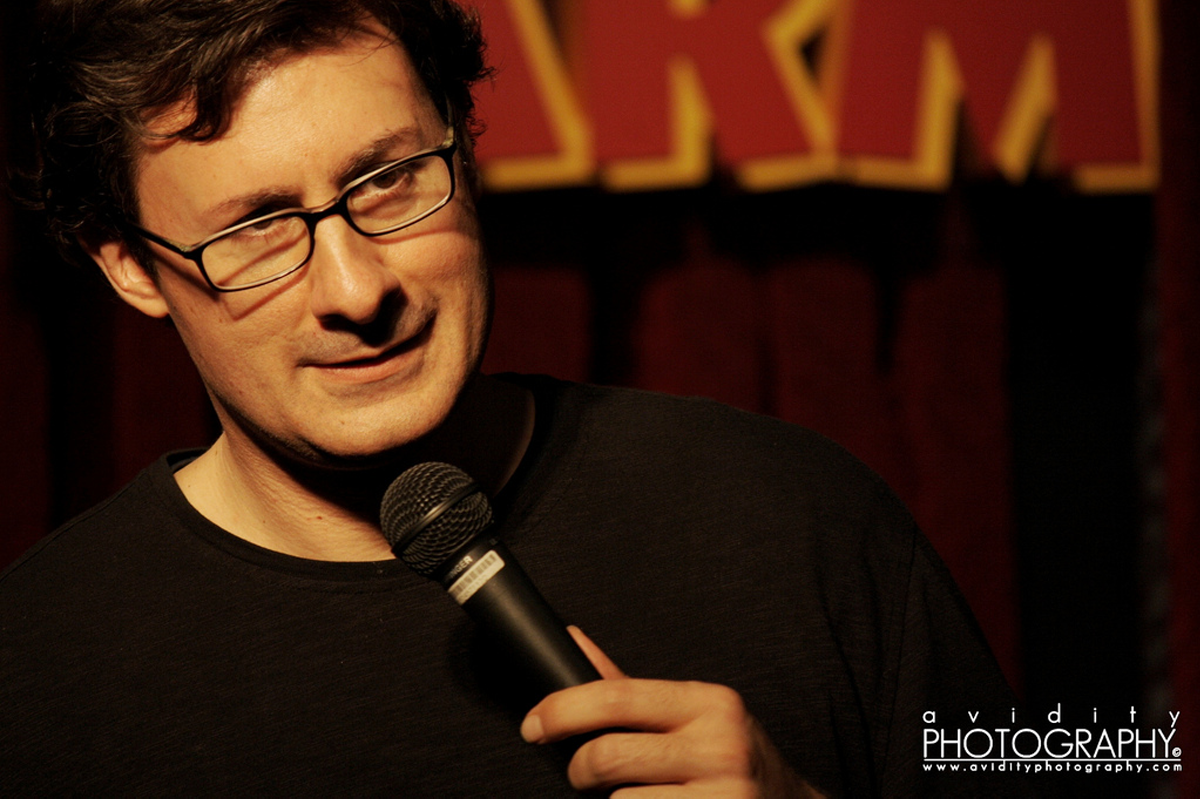 Costaki Economopoulos at Denver Improv