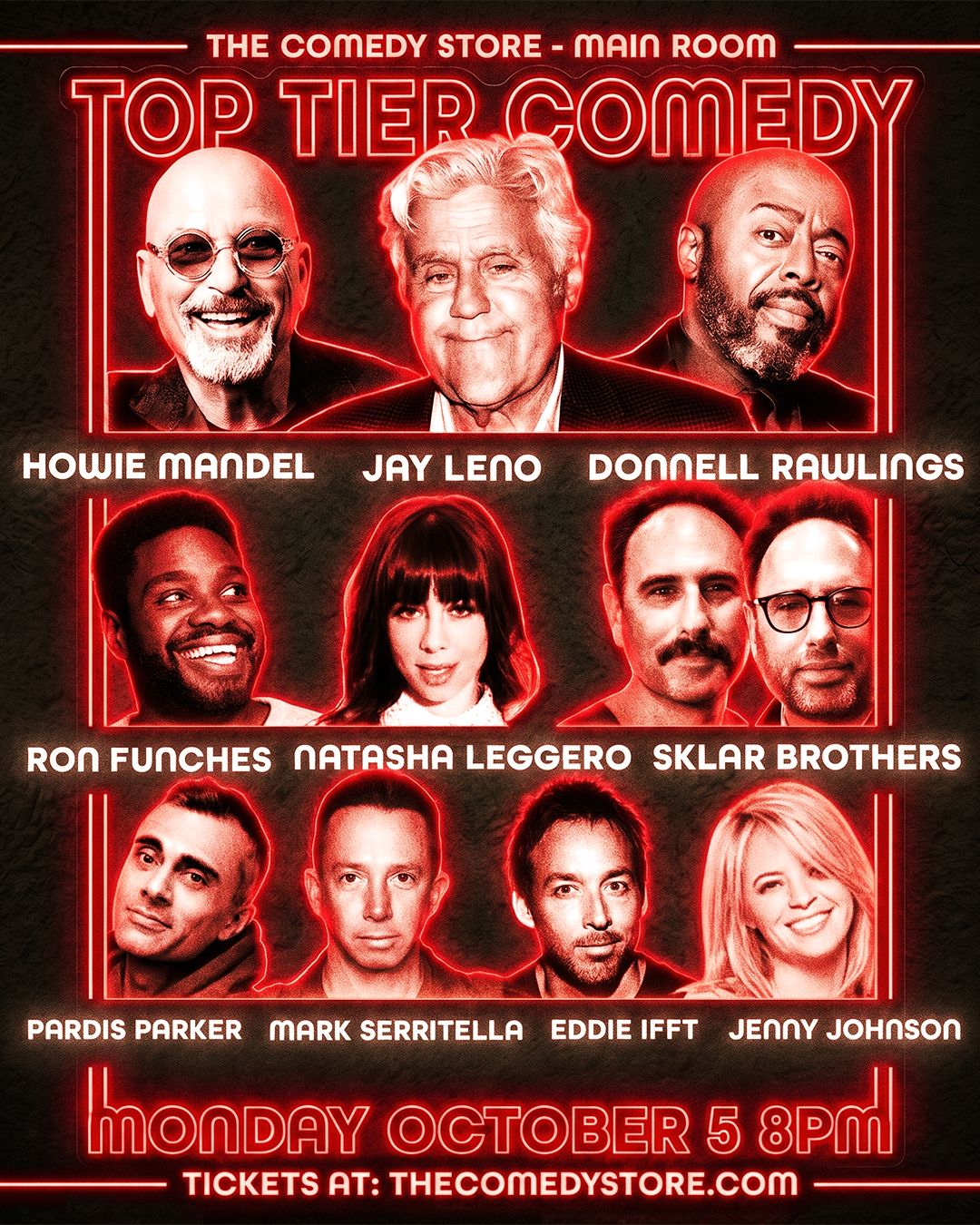 Top Tier Comedy at The Comedy Store