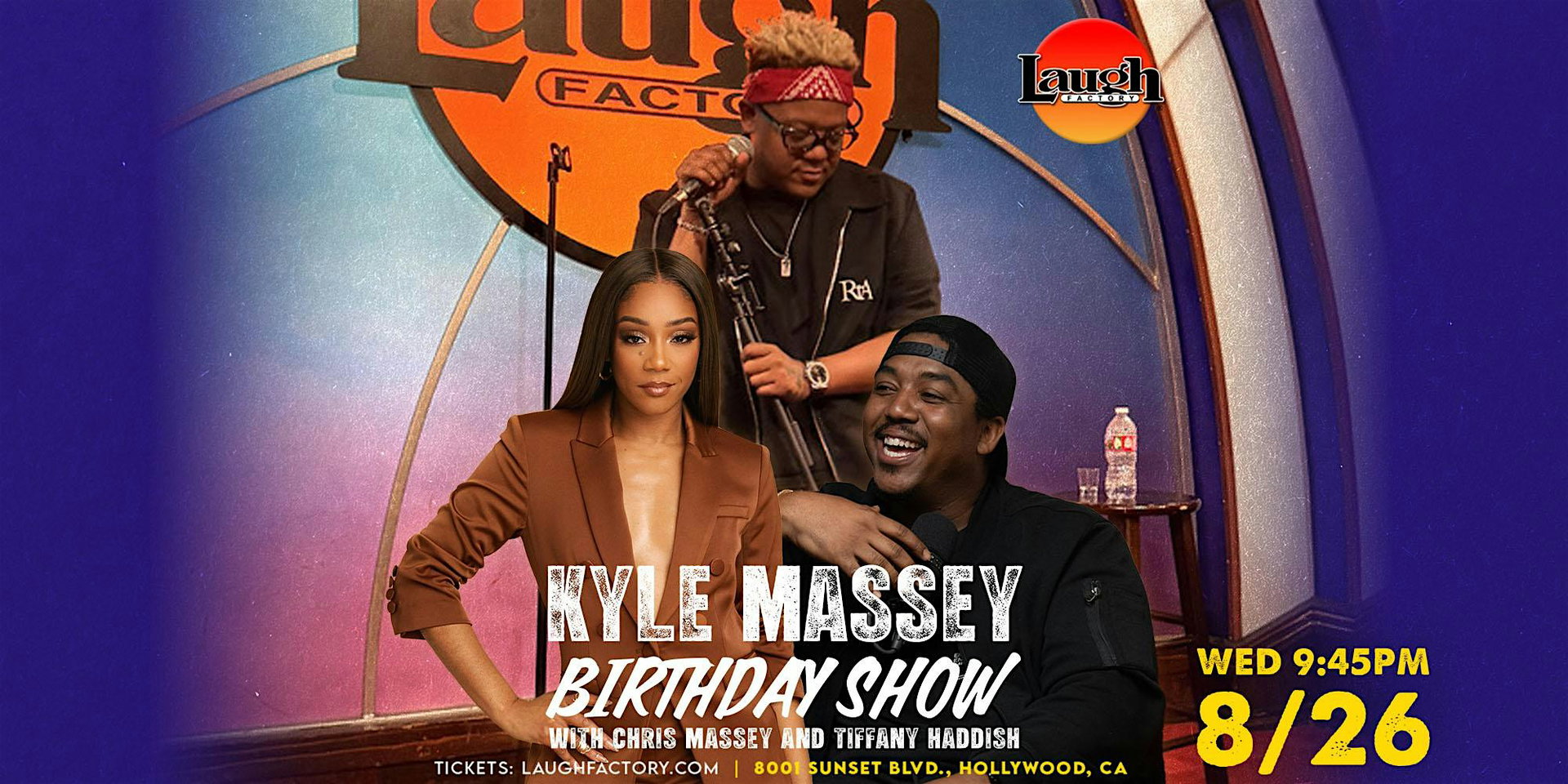 Kyle Massey's Birthday Celebration at The Laugh Factory Hollywood