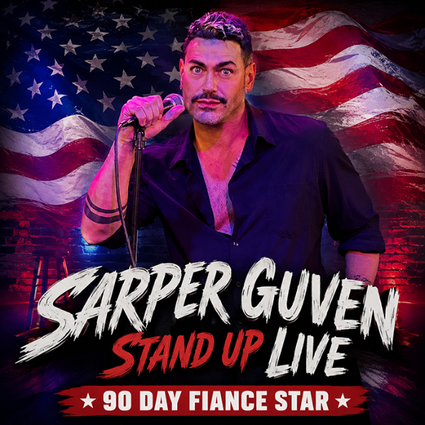 Sarper Güven at Louisville Comedy Club