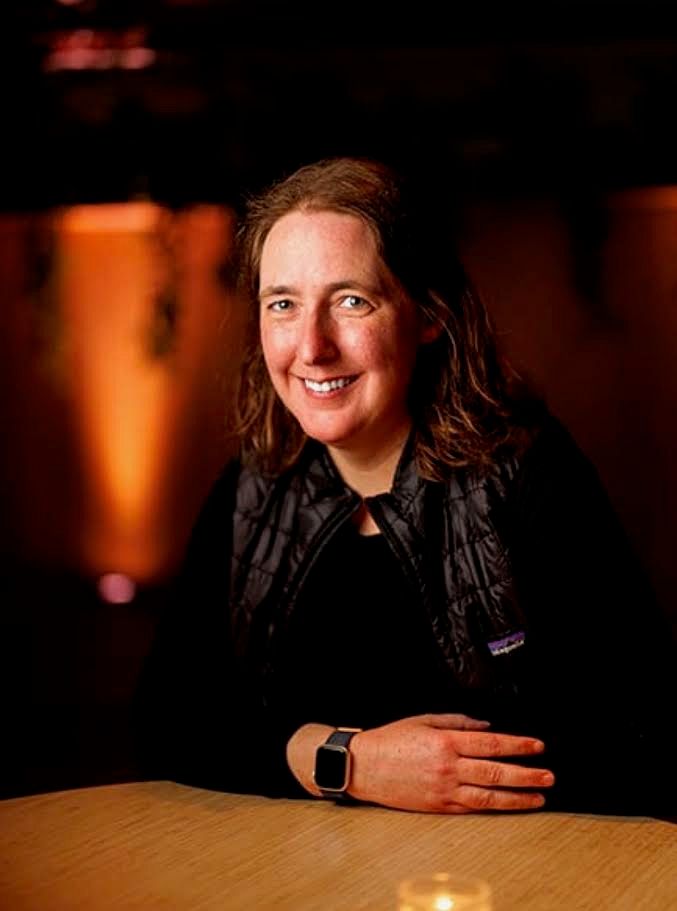Janet McNamara at Laugh Boston