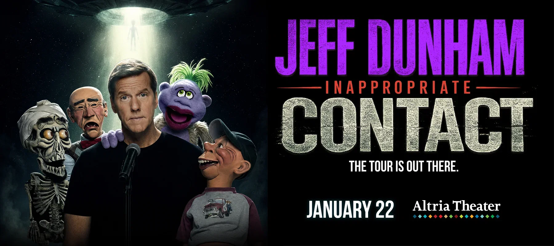 Jeff Dunham at Altria Theater