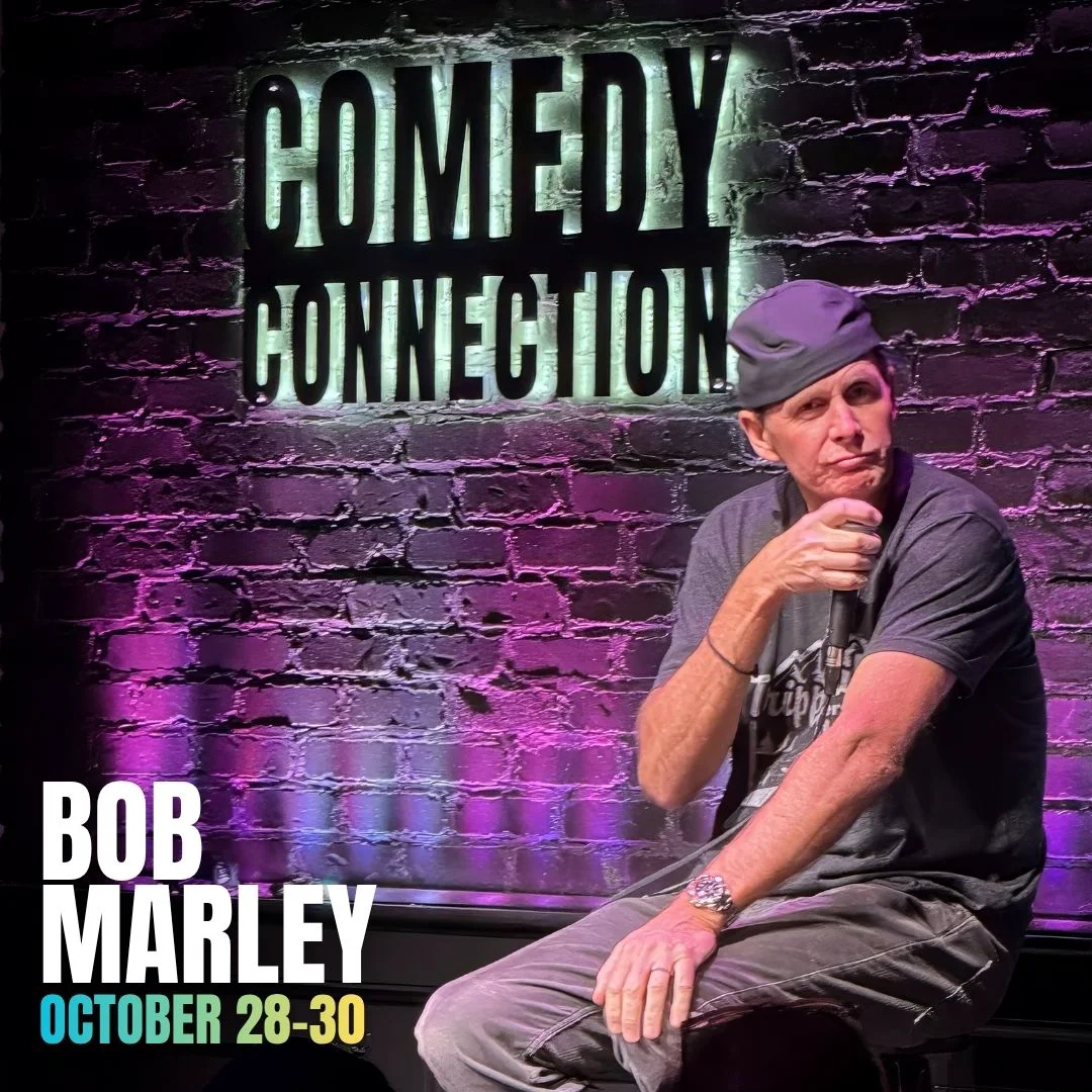 Bob Marley at Comedy Connection