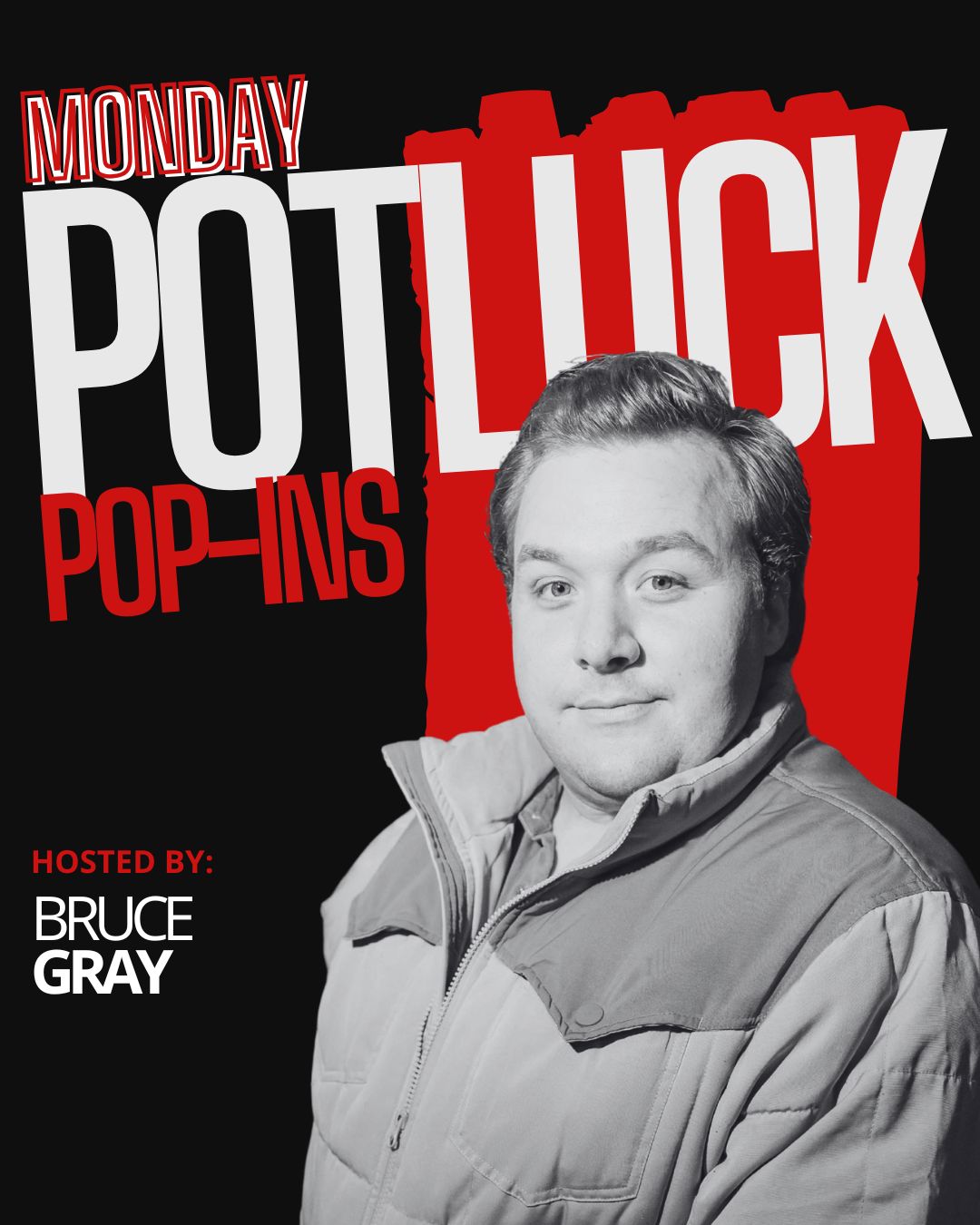 Monday Potluck at The Comedy Store