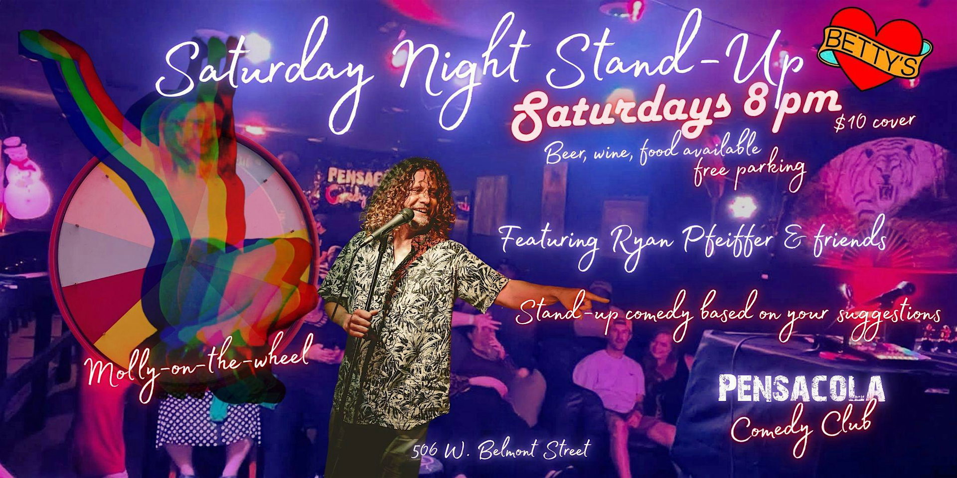 Saturday Night Stand-Up at Pensacola Comedy Club