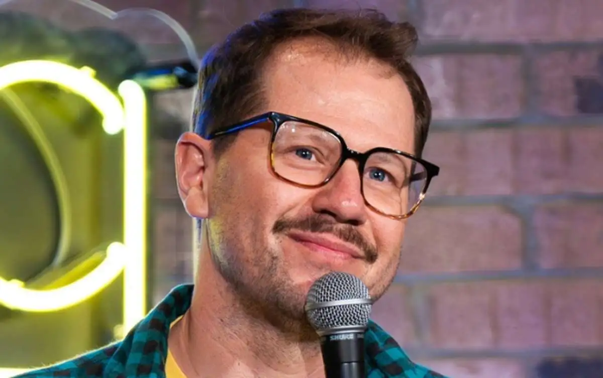 Dustin Nickerson at Tampa Funny Bone Comedy Club