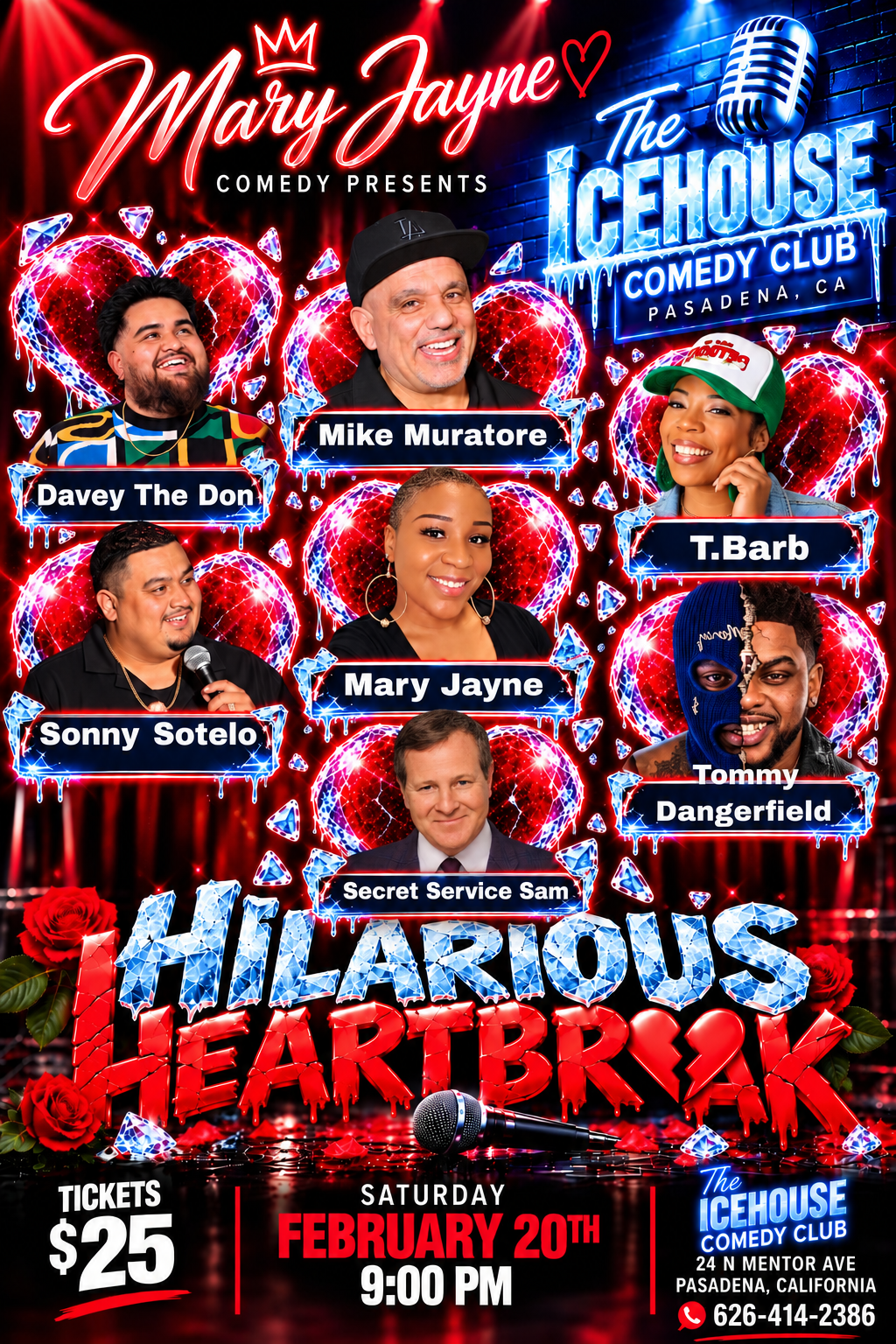 Hilarious Heartbreak at The Ice House