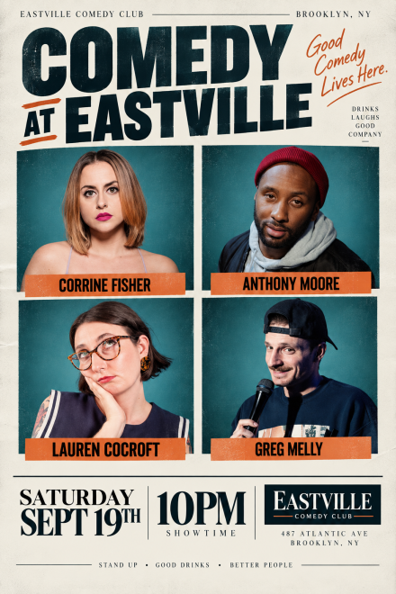 Comedy at Eastville at Eastville Comedy Club