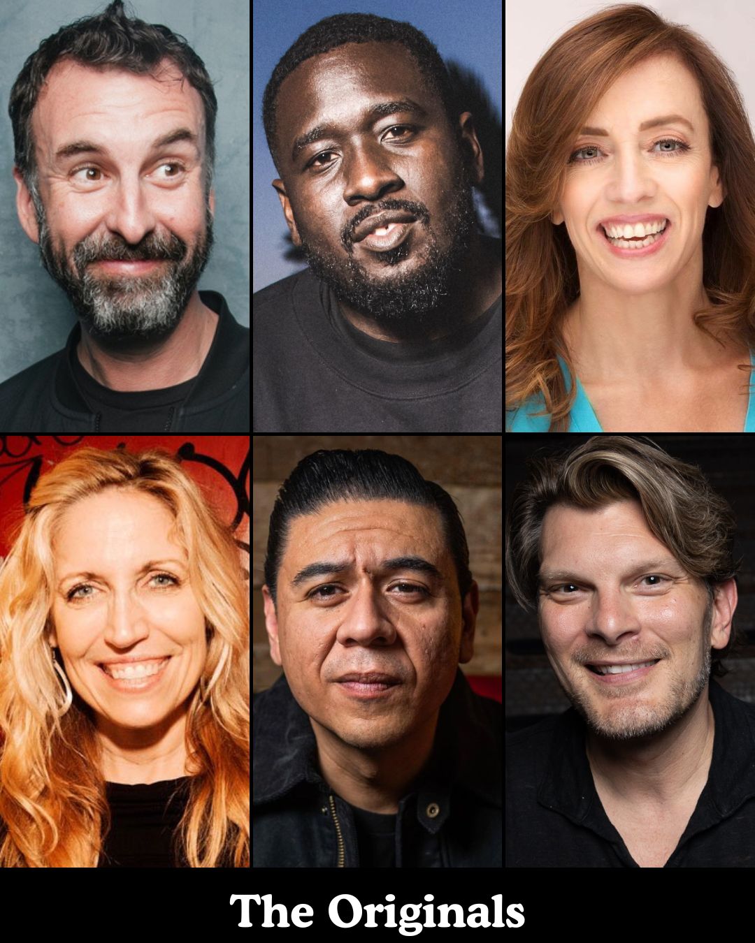 The Originals at The Comedy Store