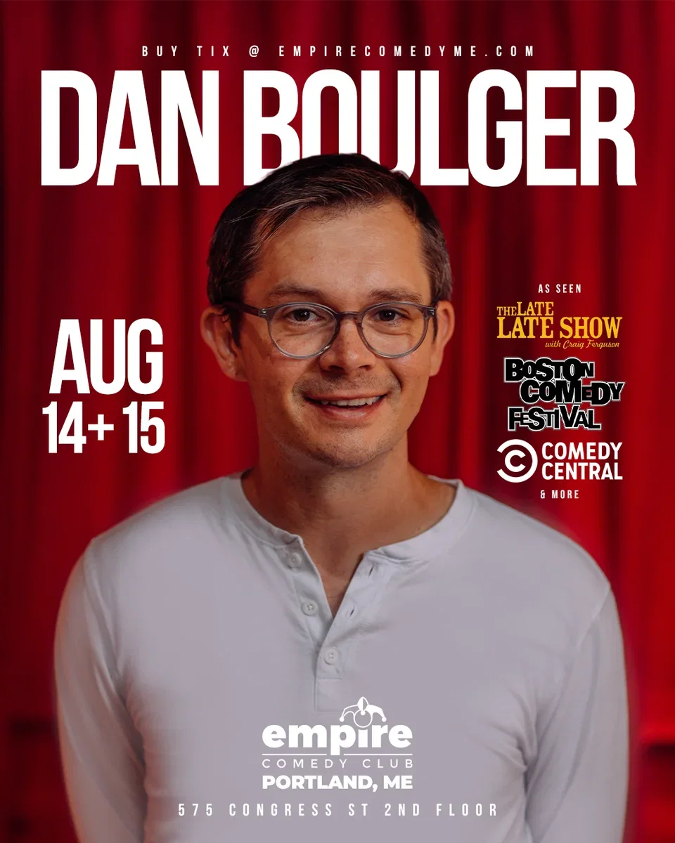 Dan Boulger at Empire Comedy Club