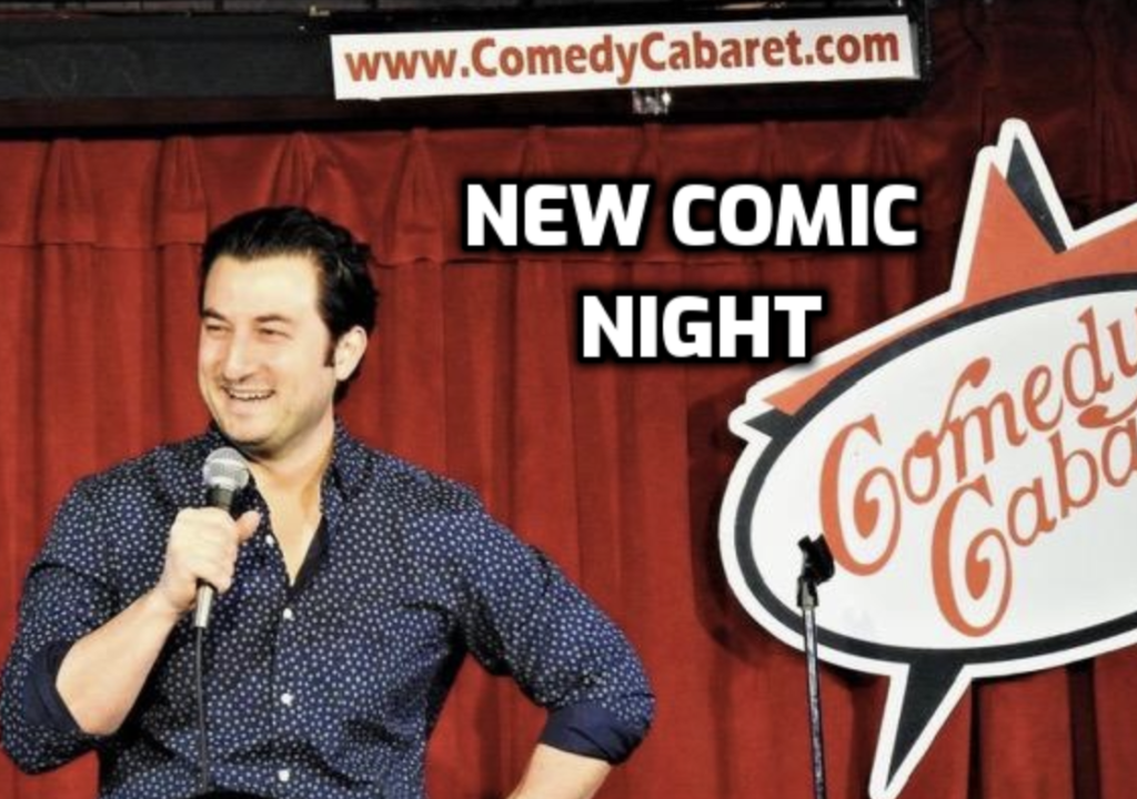 NEW COMIC NIGHT at Comedy Cabaret Doylestown