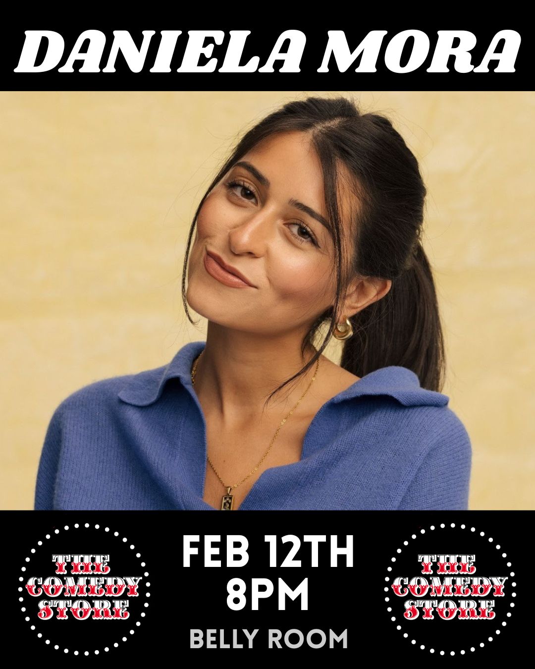 Daniela Mora at The Comedy Store