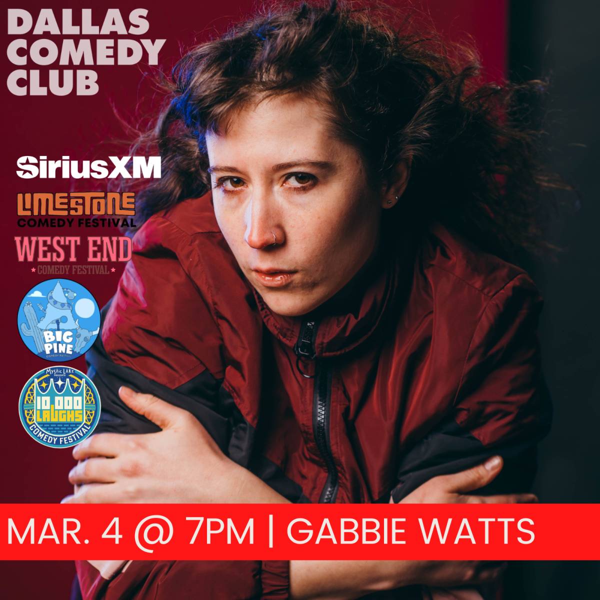 Gabbie Watts at Dallas Comedy Club
