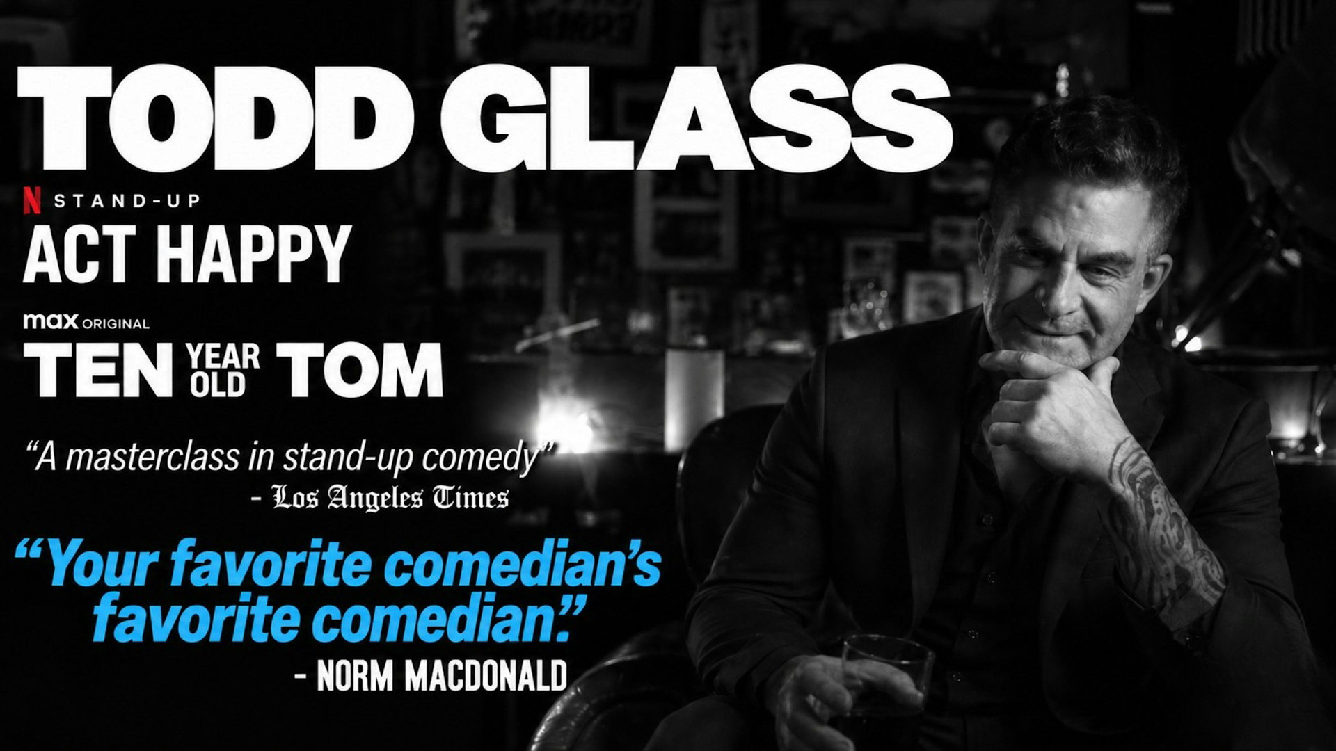 Todd Glass Live at Next In Line Comedy