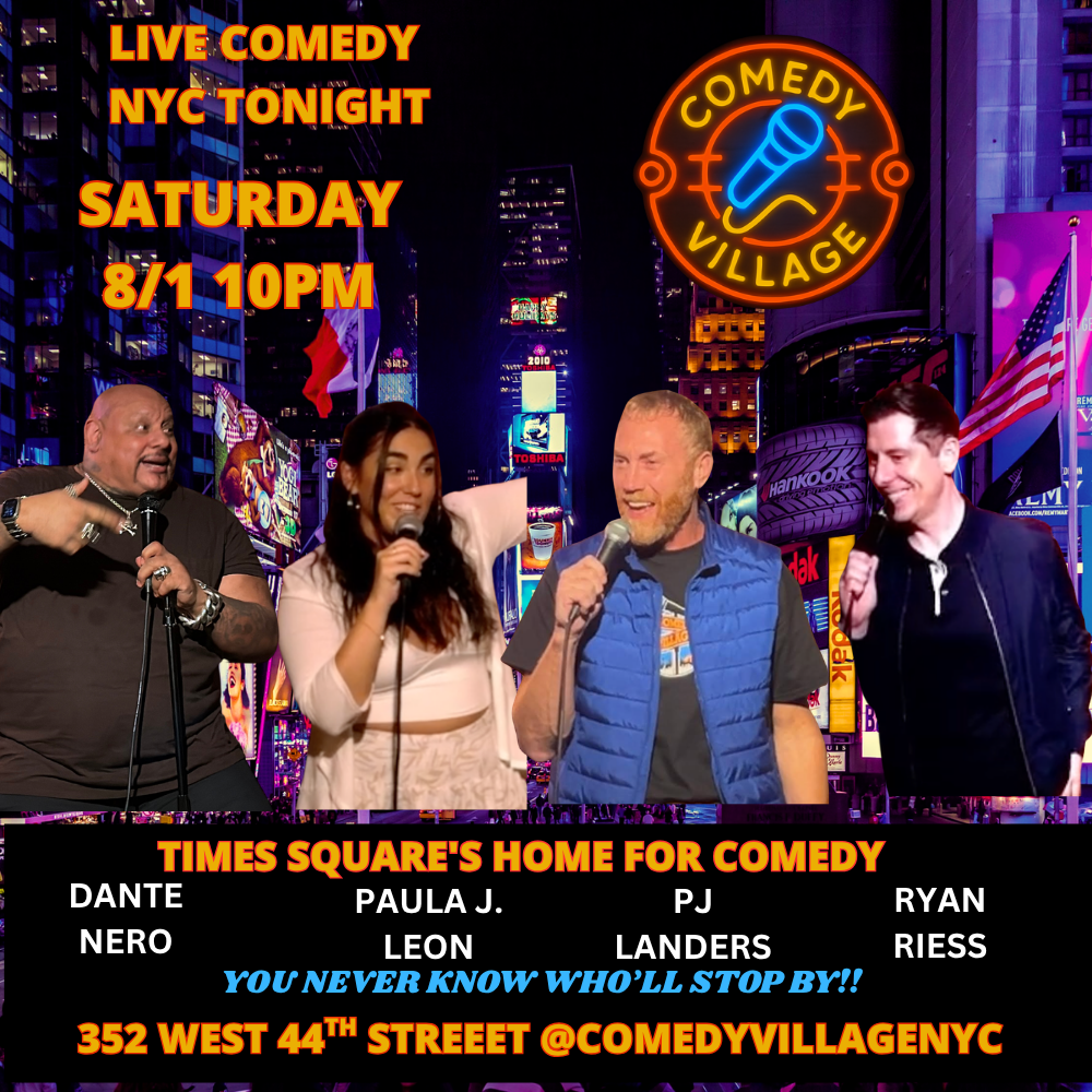 Times Square Comedy at Comedy Village