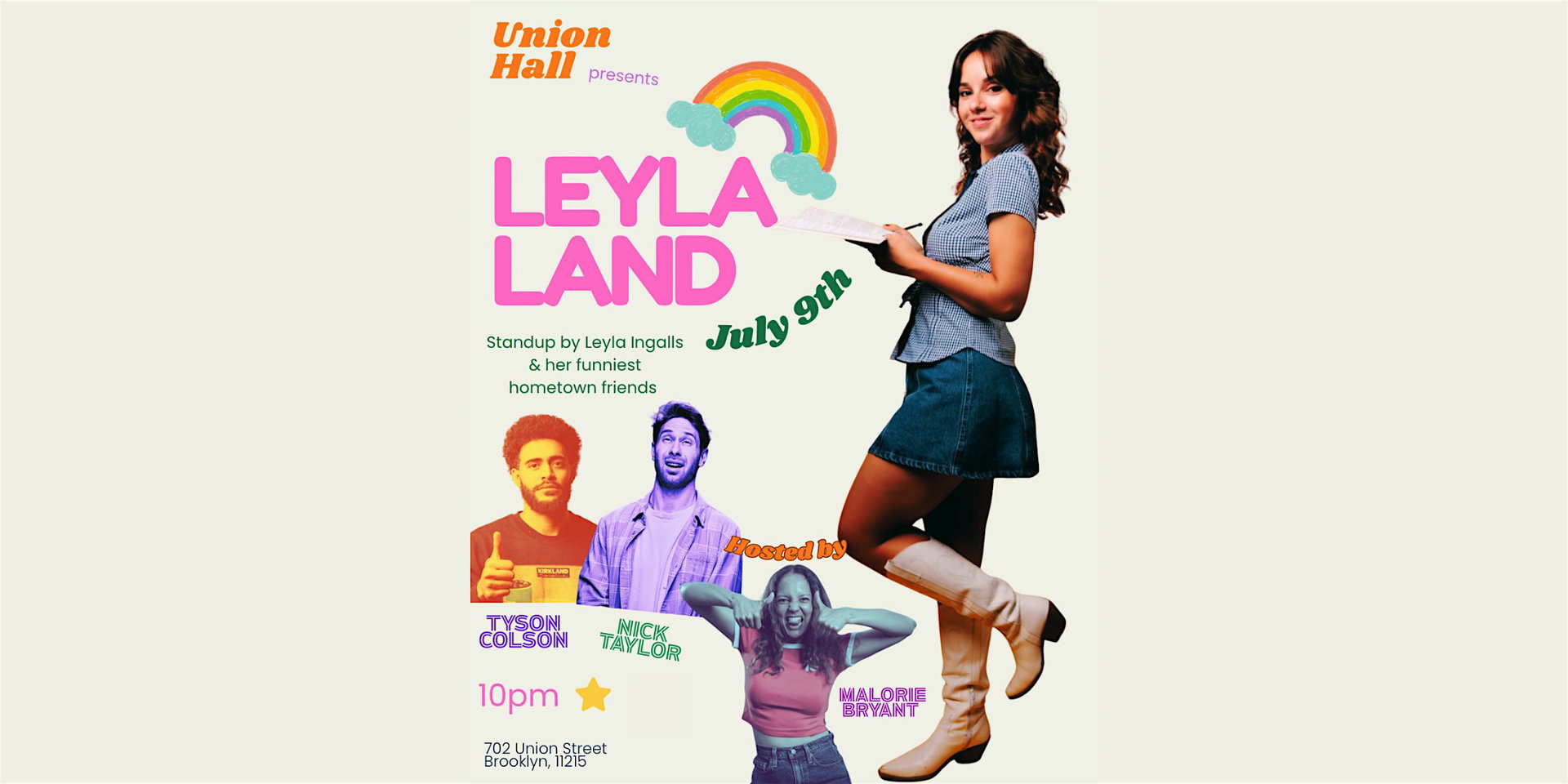 Leyla Land at Union Hall