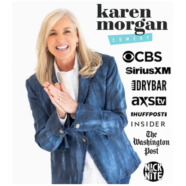 Karen Morgan at Tempe Improv