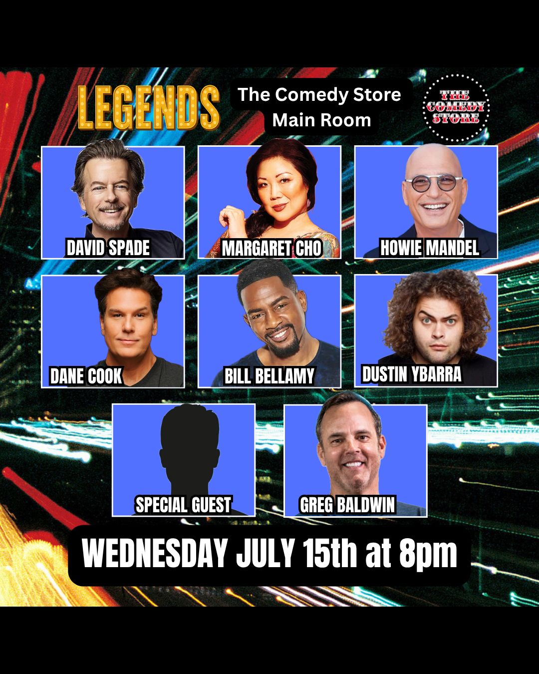 Legends at The Comedy Store