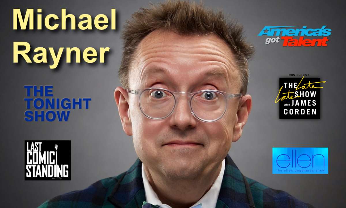 The Preposterous Brilliance of Michael Rayner! at The Comedy & Magic Club