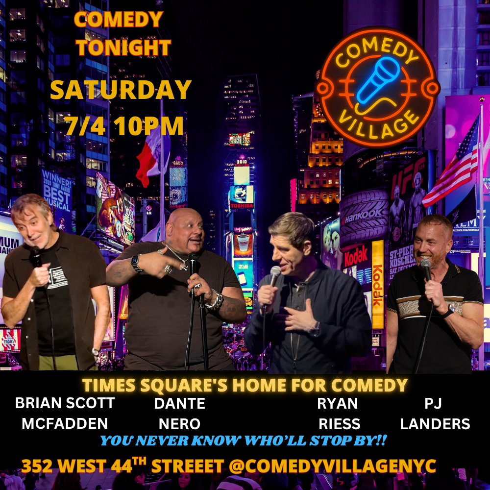 Times Square Comedy at Comedy Village