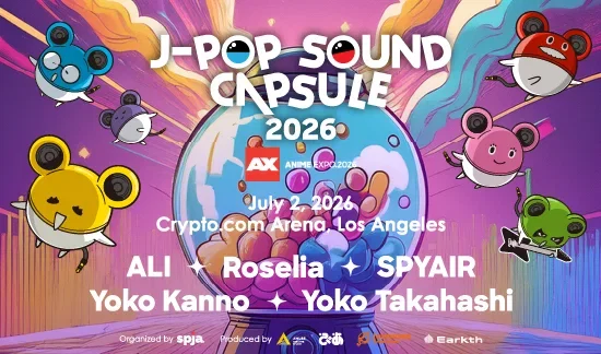 J-POP SOUND CAPSULE 2026 at Crypto.com Arena