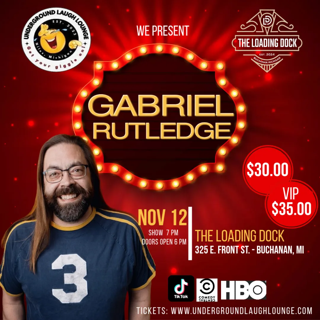 Gabriel Rutledge at Underground Laugh Lounge