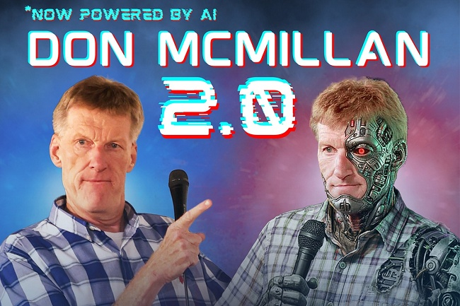 Don McMillan 2.0 at Houston Improv