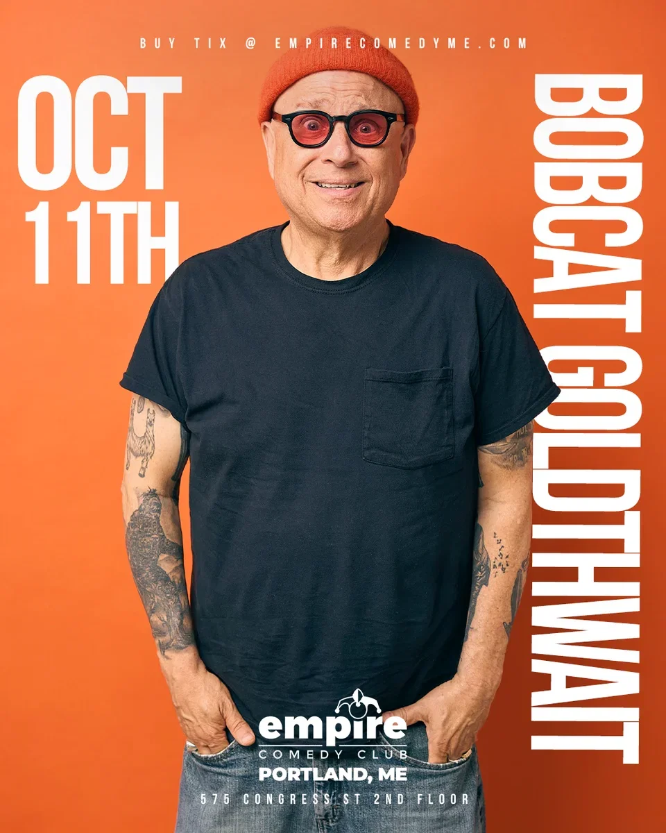 Bobcat Goldthwait at Empire Comedy Club