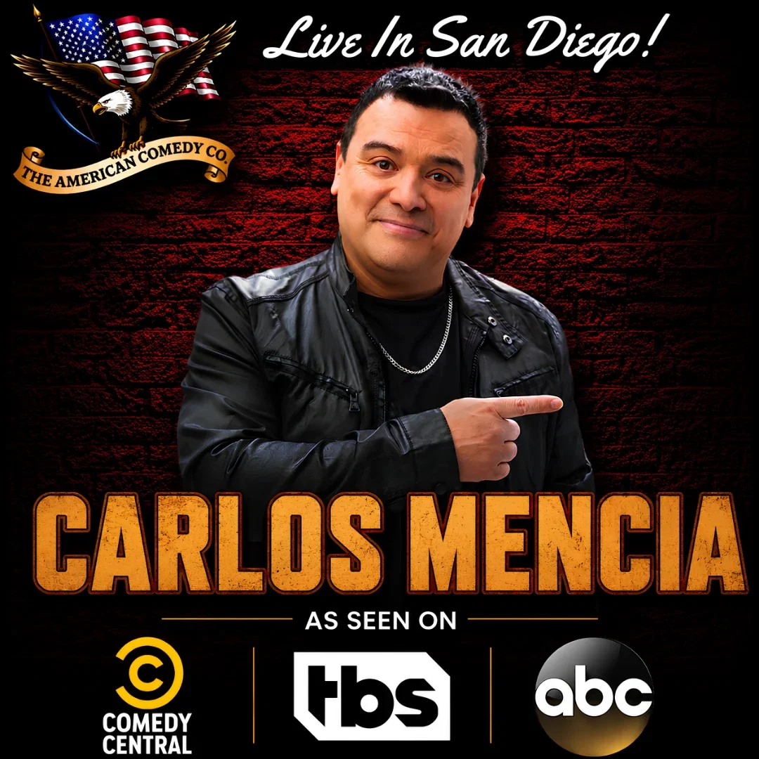 Carlos Mencia at American Comedy Co.