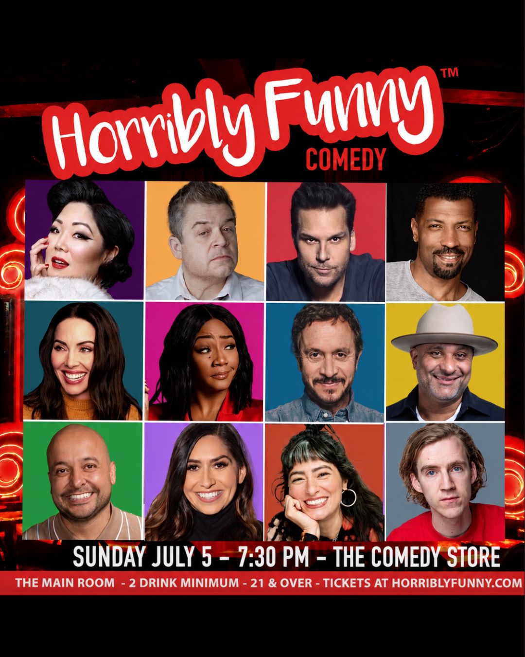 Horribly Funny Comedy at The Comedy Store