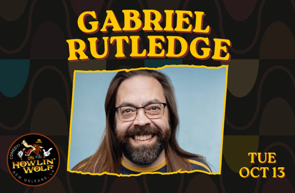 Gabriel Rutledge at Laugh Life Comedy