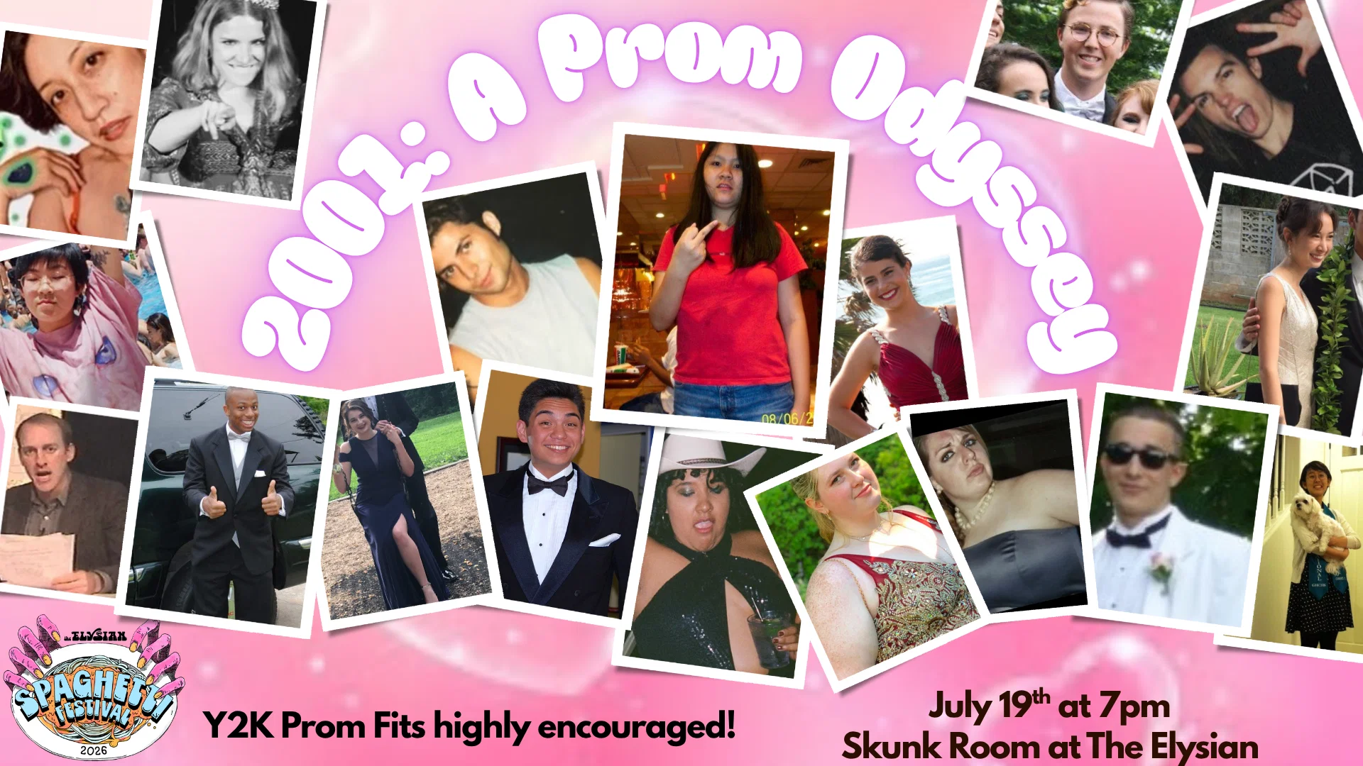 Spaghetti Fest 2026: 2001: A Prom Odyssey at The Elysian Theater
