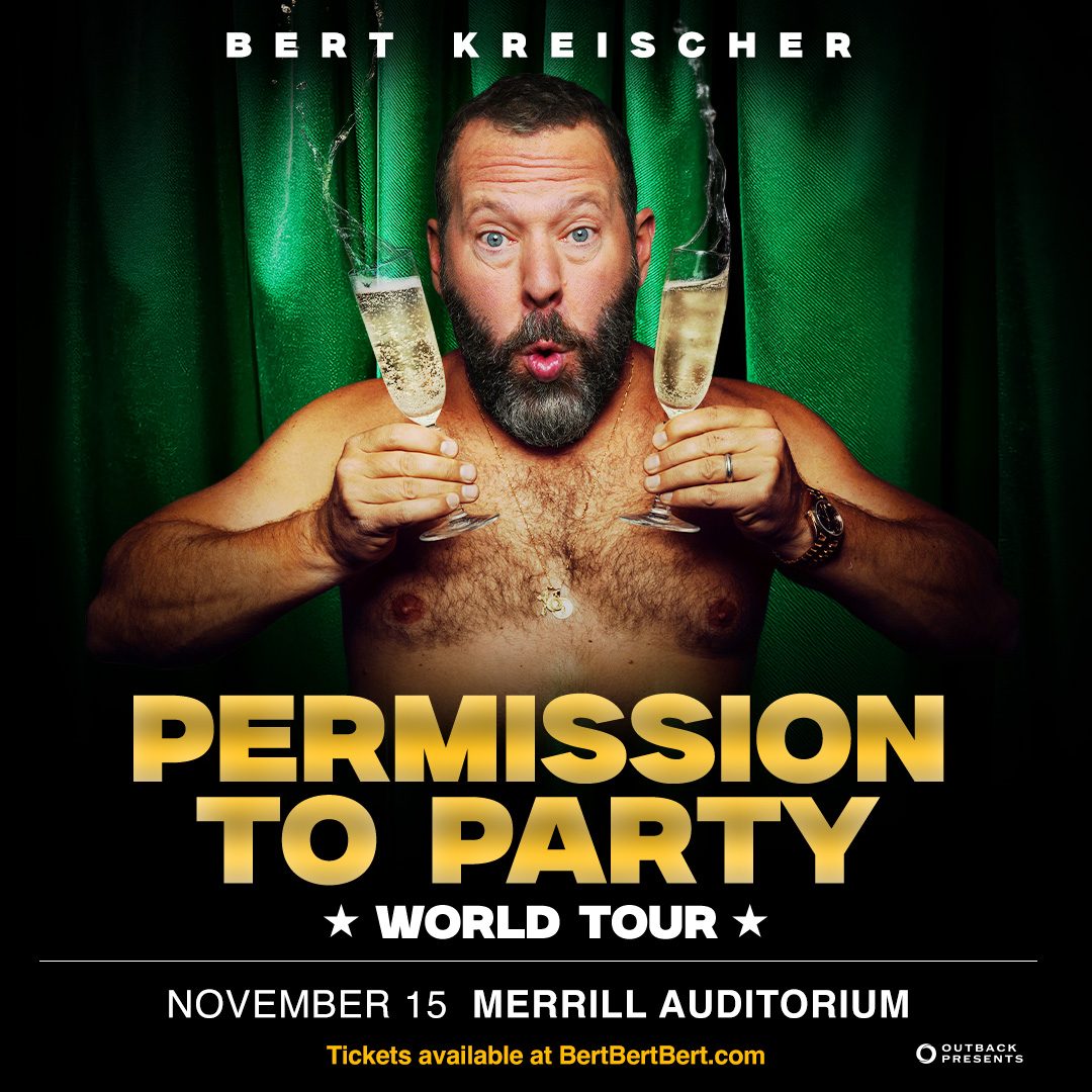 Bert Kreischer at Merrill Auditorium