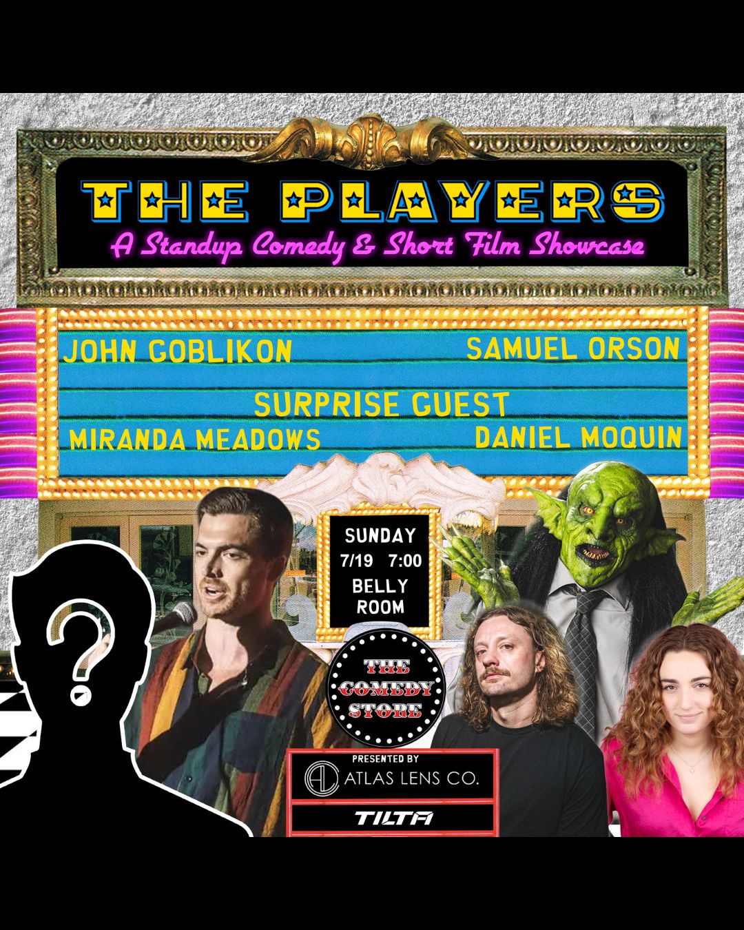 The Players at The Comedy Store