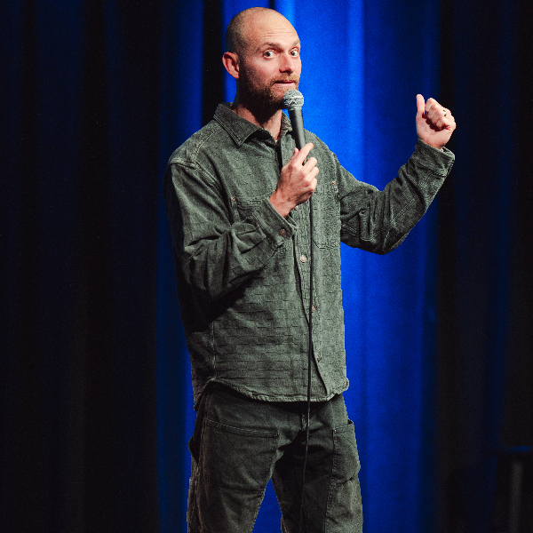 Cole Garrett at Comedy Cabin