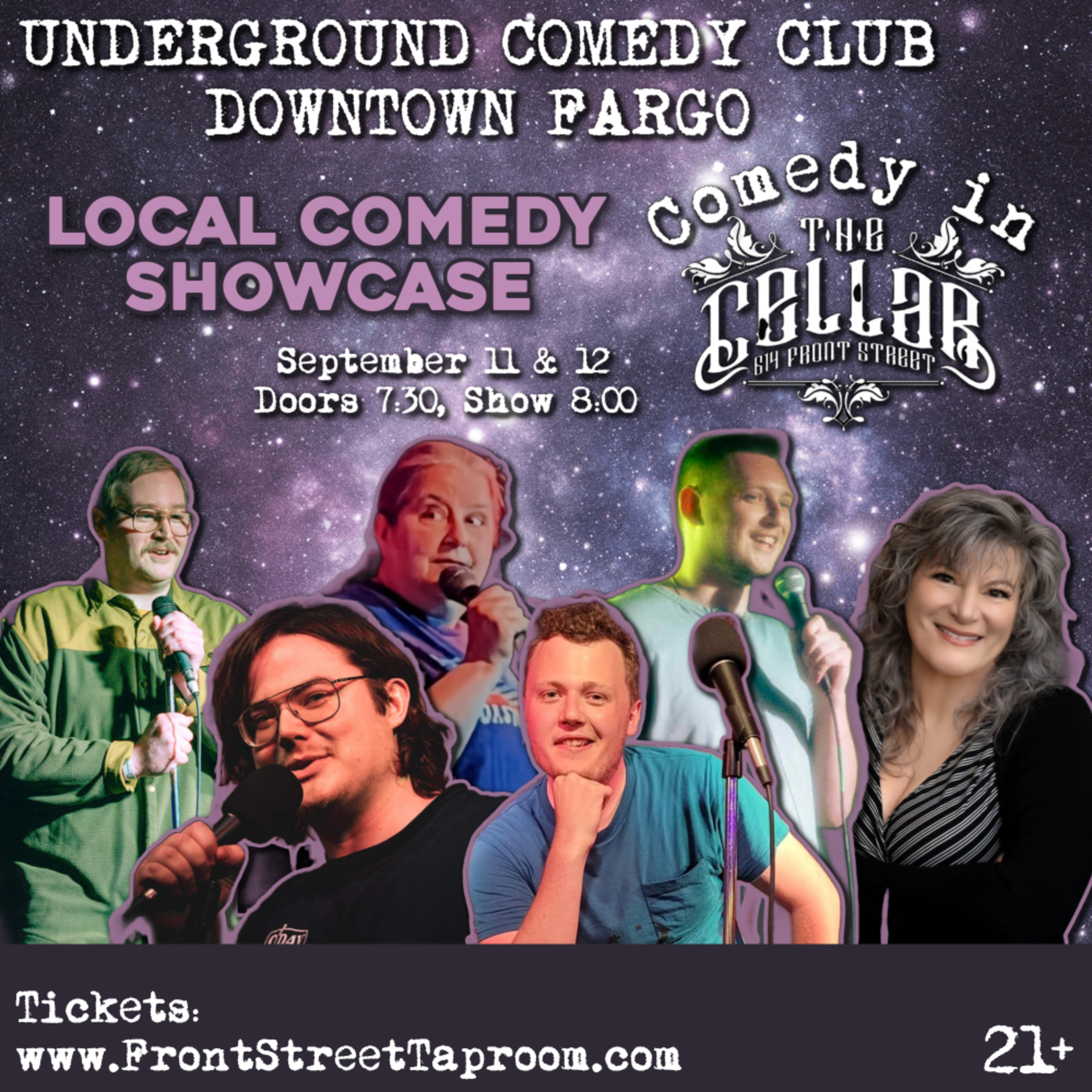 Comedy in the Cellar - Local Showcase at Comedy in the Cellar