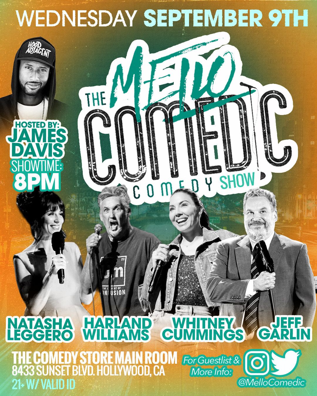 Mello Comedic at The Comedy Store