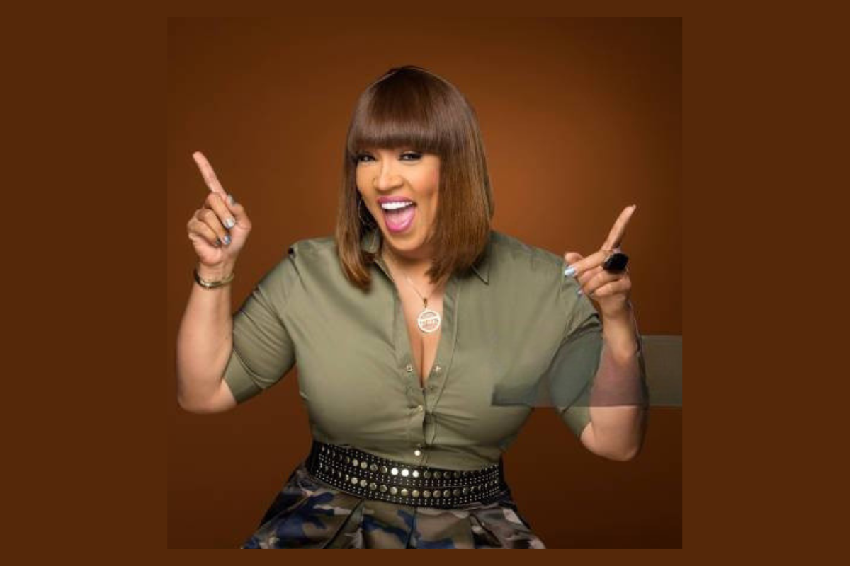 Kym Whitley at Nate Jackson's Super Funny Comedy Club
