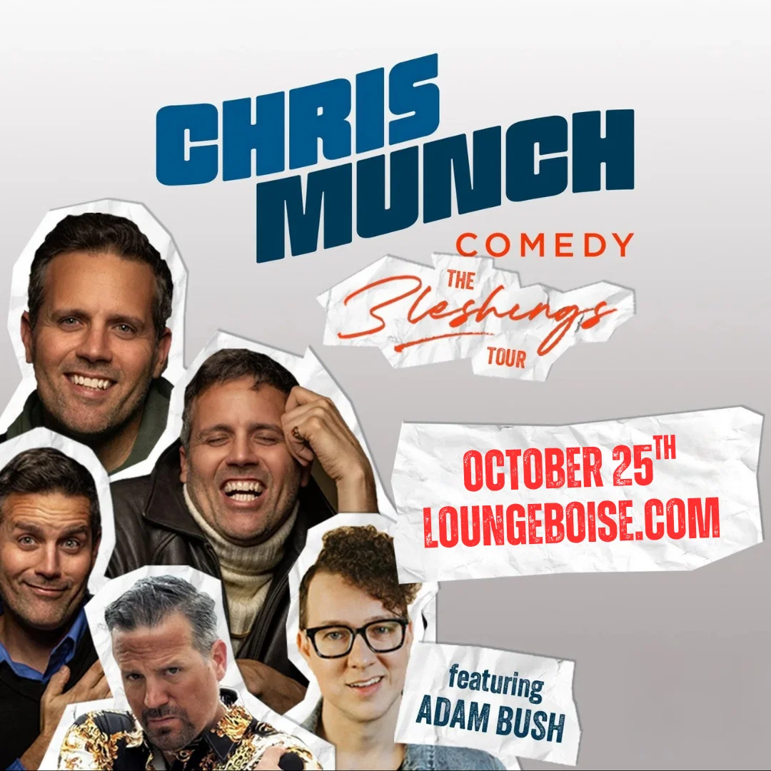 Chris Munch: The Bleshings Tour at The Comedy Lounge
