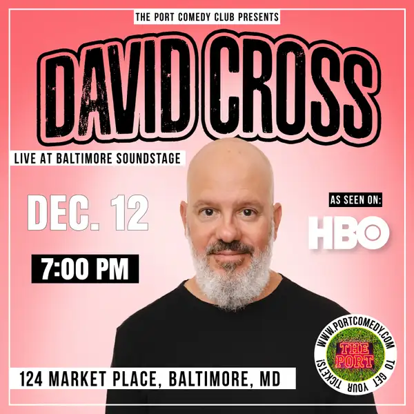 David Cross at Port Comedy Club