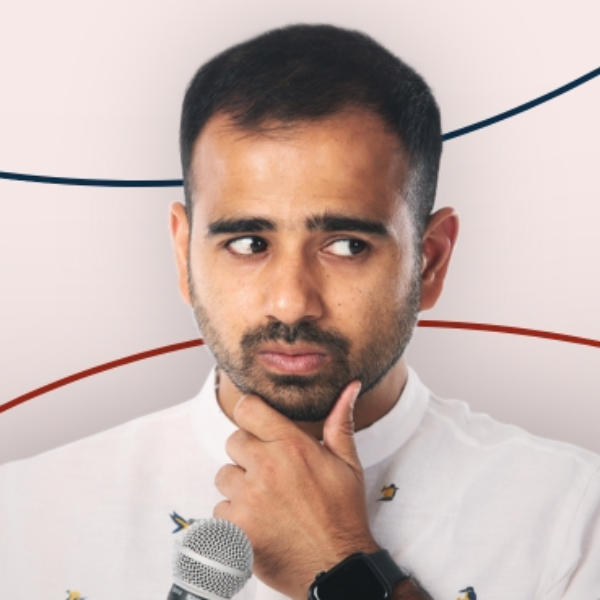 Gaurav Kapoor at The Comedy Zone Charlotte