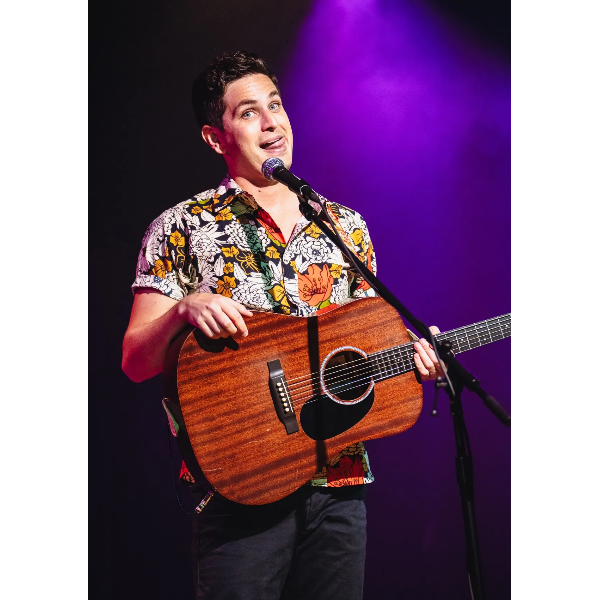 Luke Null at Wit's End Comedy Lounge