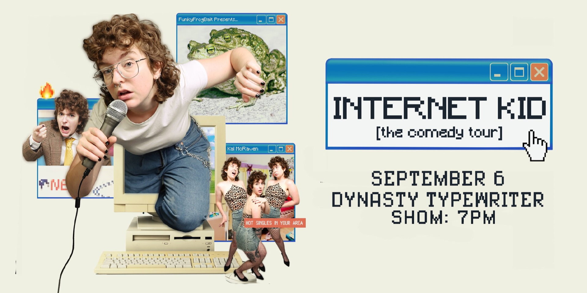 Internet Kid (The Comedy Tour) at Dynasty Typewriter