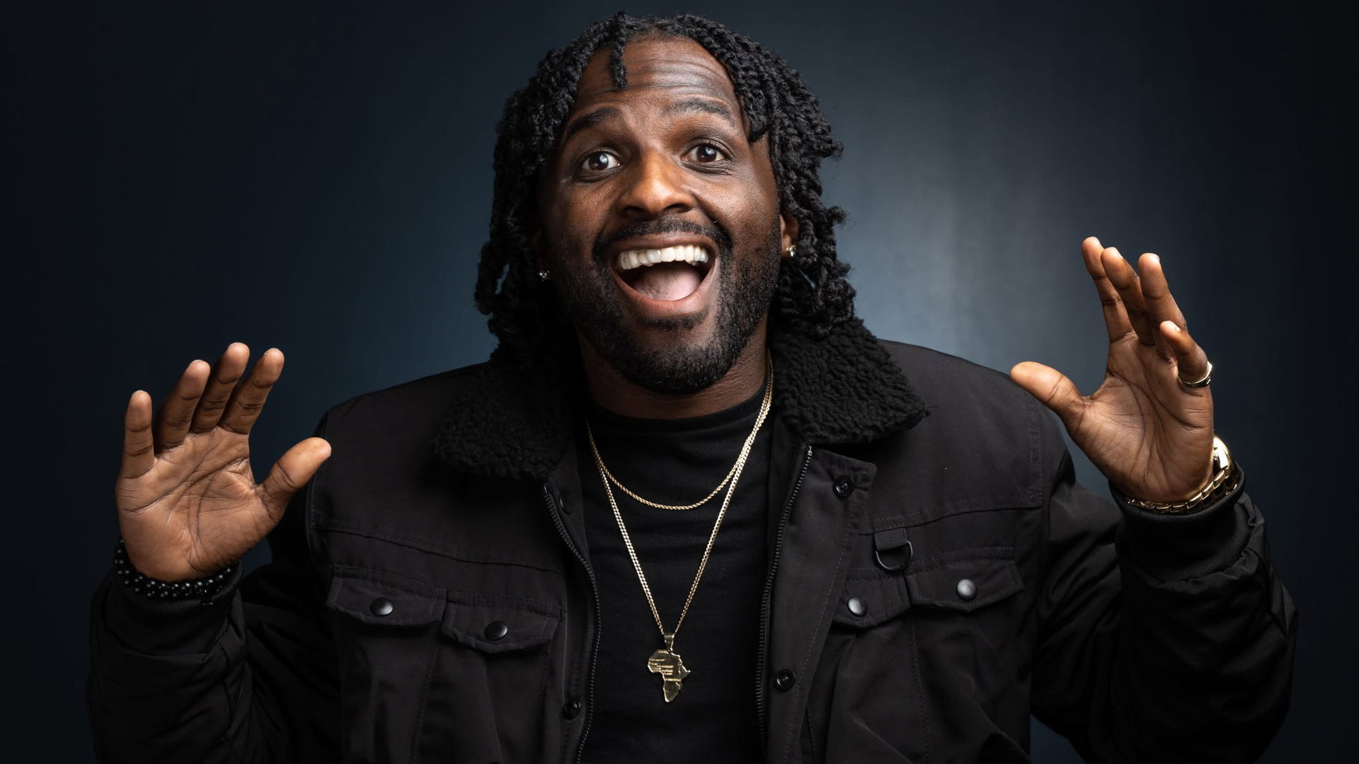 Lance Woods at Punch Line Comedy Club Sacramento