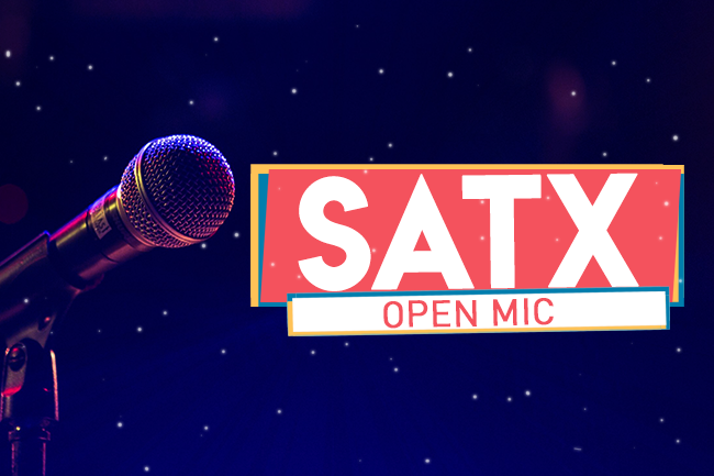 SATX Open Mic at LOL Comedy Club San Antonio