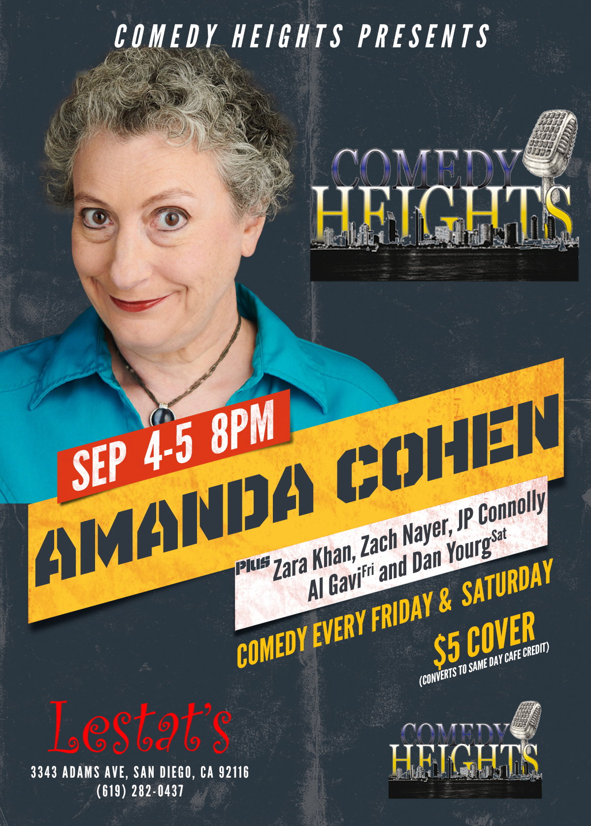Comedy Heights at Comedy Heights