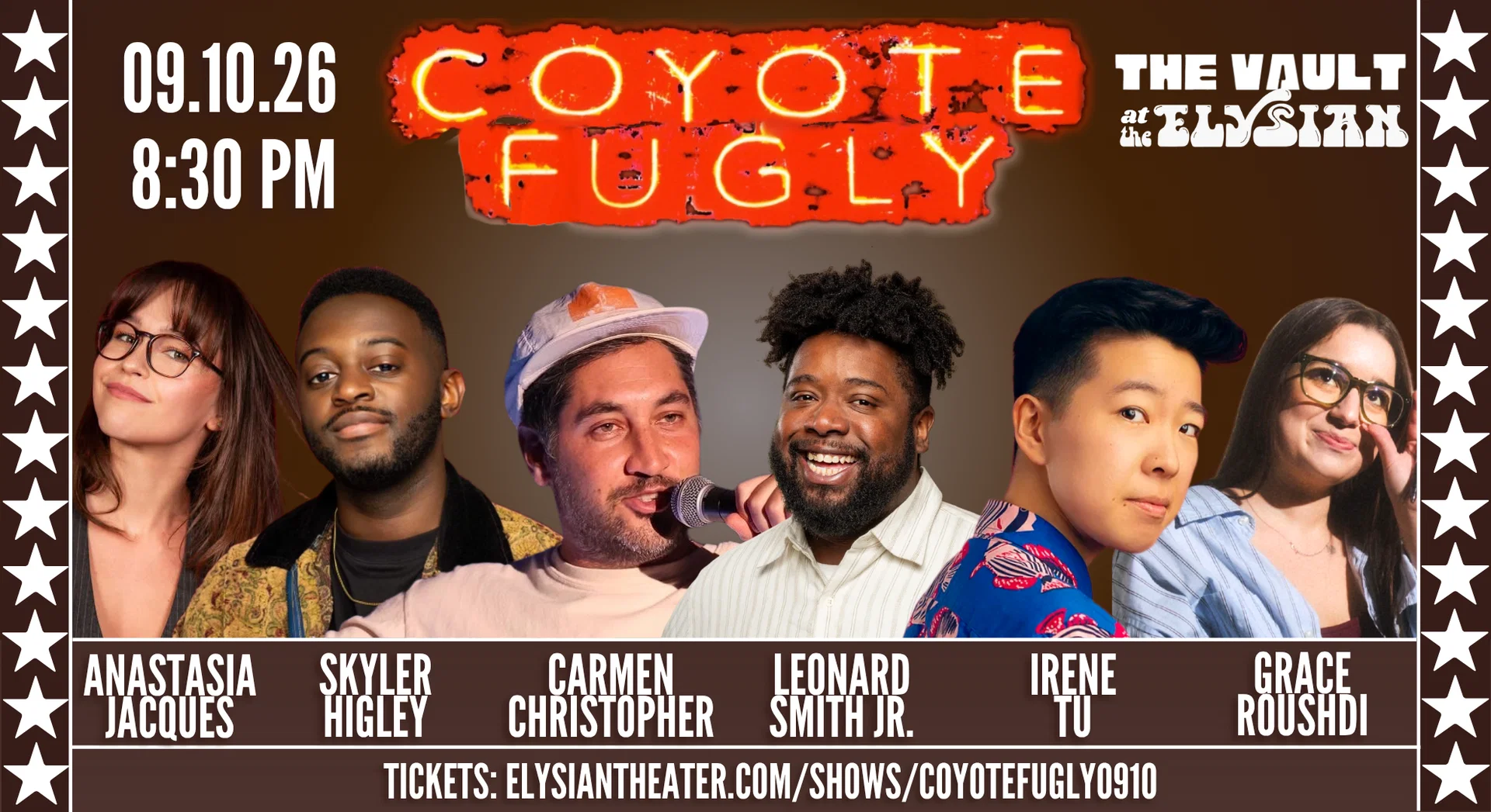 Coyote Fugly at The Elysian Theater