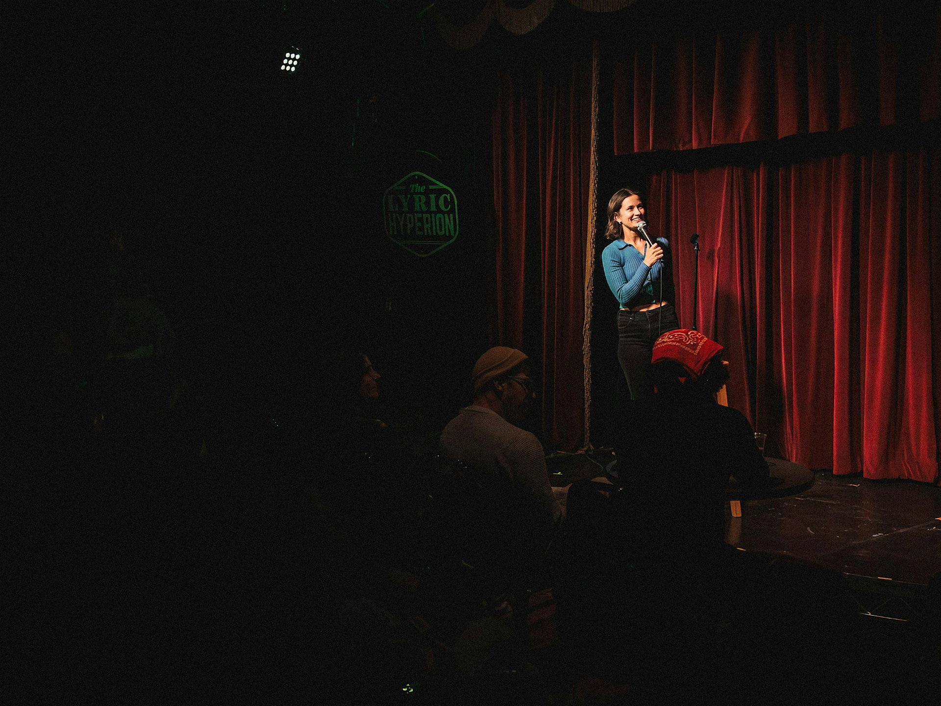 Hoopla Open Mic Comedy Night at The Lyric Hyperion